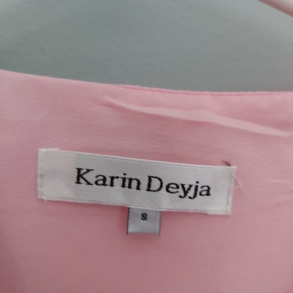 Chic Pink Sleeveless Mini Dress featuring Joe Cool Snoopy of Peanuts (NBW) - Picture 4 of 5